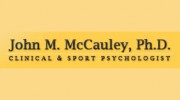 John M McCauley, PHD